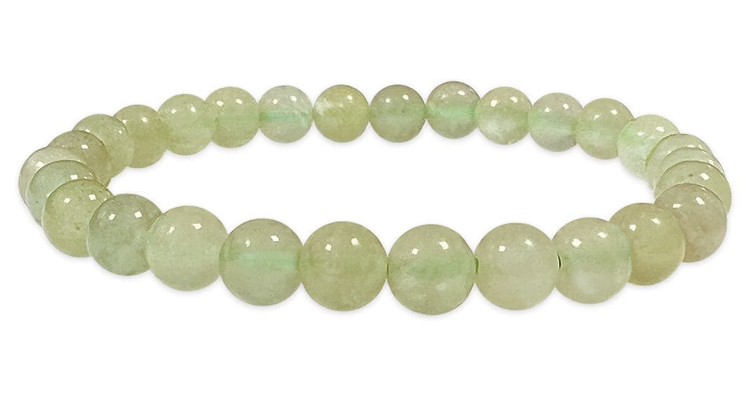 Bracelet Jade de Chine A perles 6mm chez Arabesk