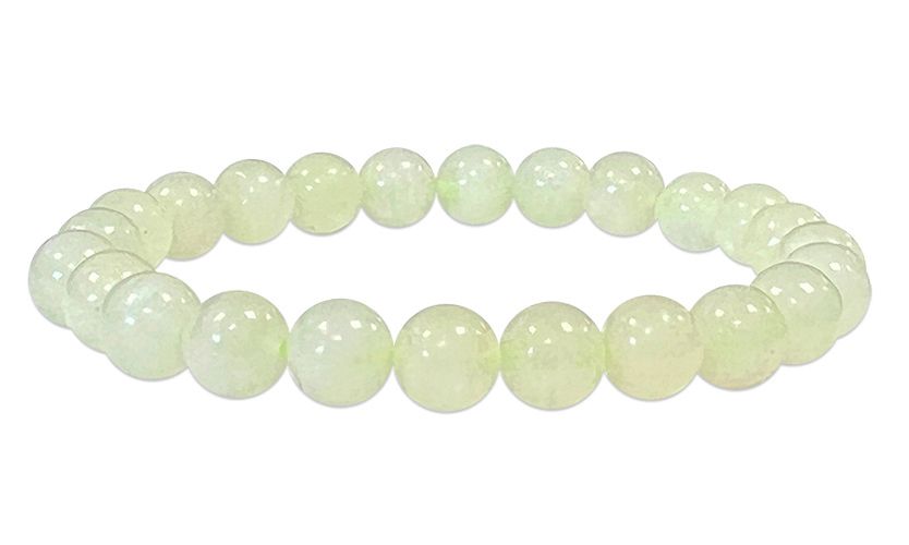 Bracelet Jade de Chine A perles 8mm chez Arabesk