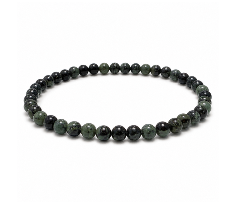 Bracelet Jaspe Kambaba A perles 4mm chez Arabesk