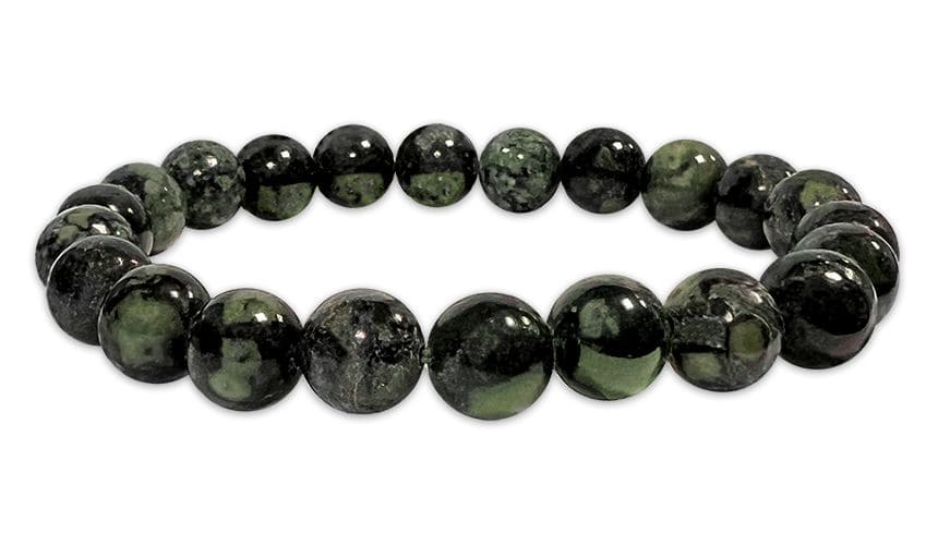 Bracelet Jaspe Kambaba perles 8mm chez Arabesk