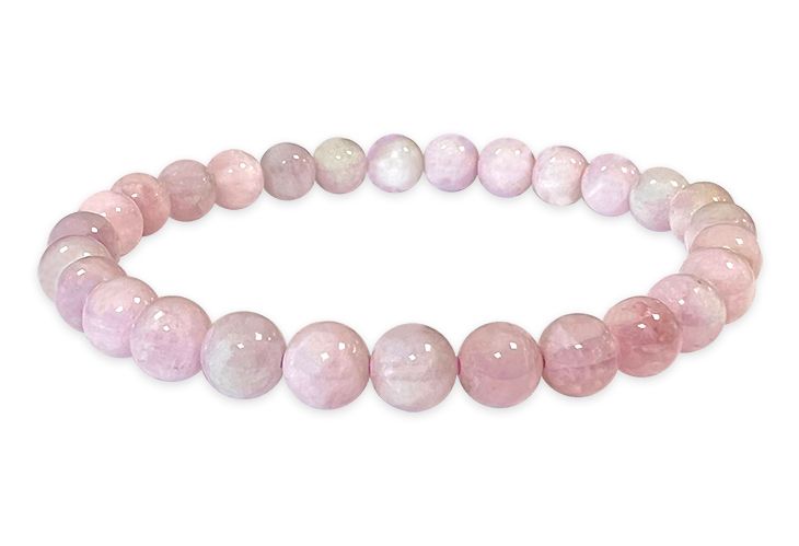 Bracelet Kunzite A perles 5-6mm