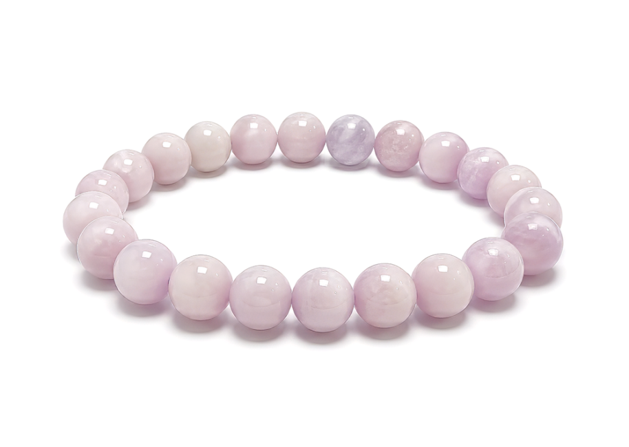 Bracelet Kunzite A+ Perles 8-9 mm chez Arabesk