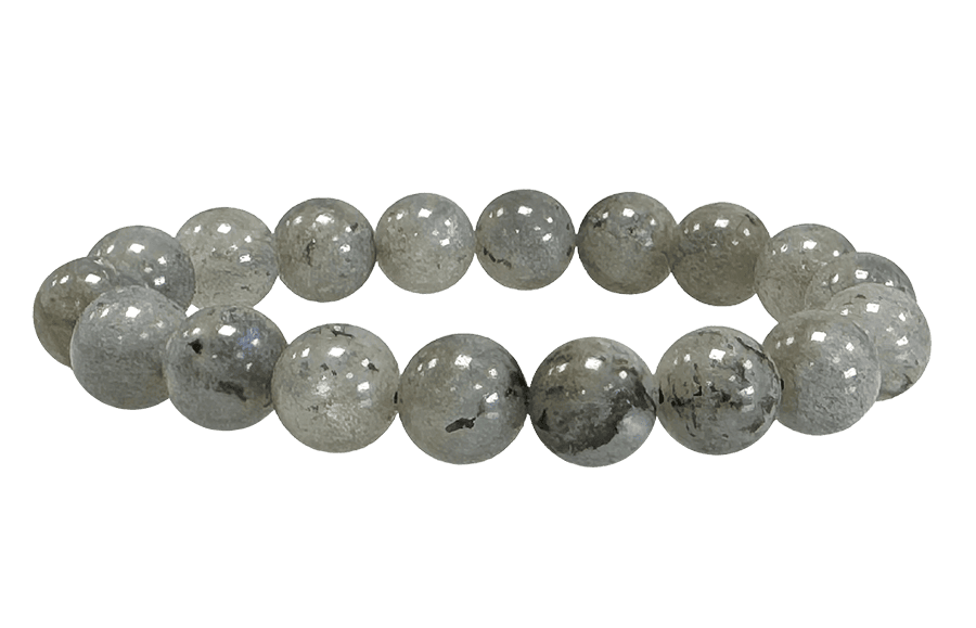 Bracelet Labradorite perles 10mm