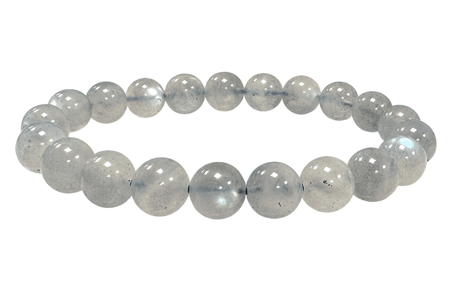 Bracelet Labradorite A perles 10mm