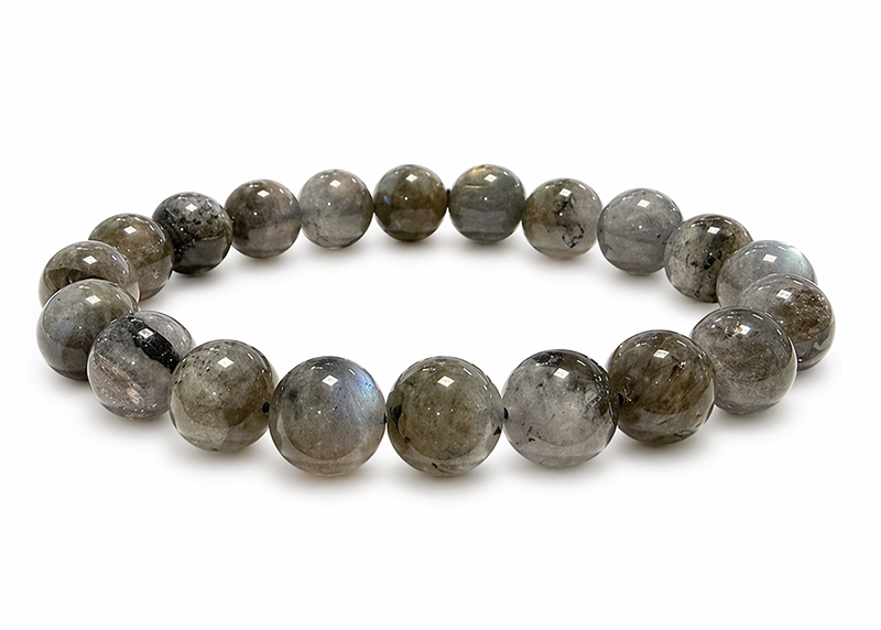 Bracelet Labradorite A perles 10mm