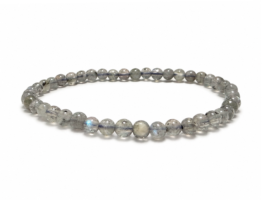 Bracelet Labradorite A Perles 4-5mm
