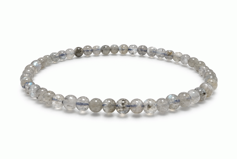 Bracelet Labradorite A Perles 4-5mm chez Arabesk