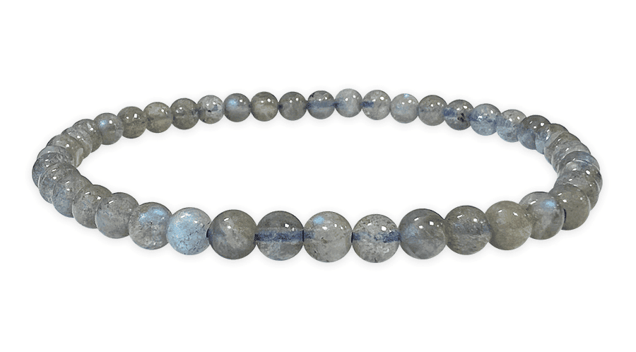 Bracelet Labradorite AA perles 4-5mm chez Arabesk