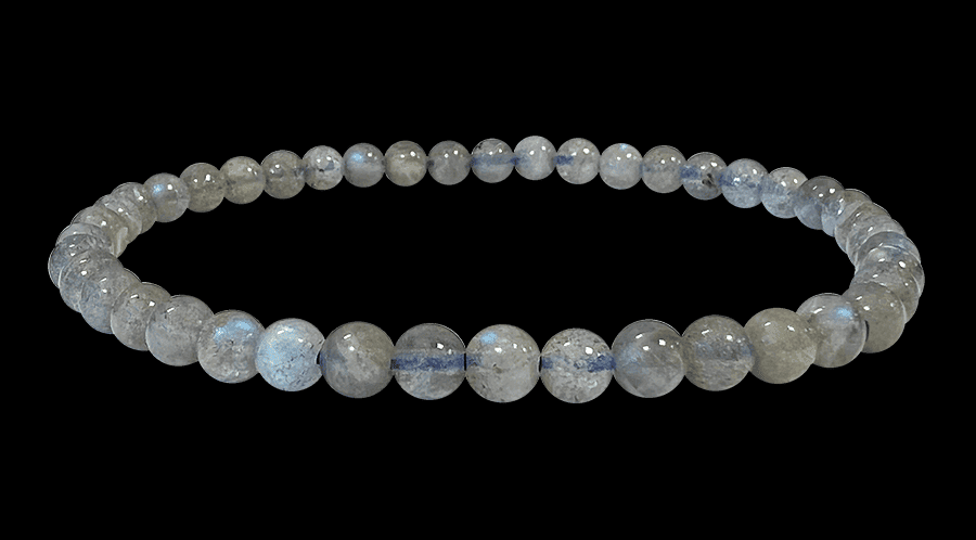 Bracelet Labradorite AA perles 4-5mm chez Arabesk|fr