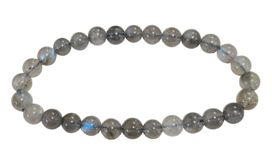 Bracelet Labradorite AA+ perles 6-7mm