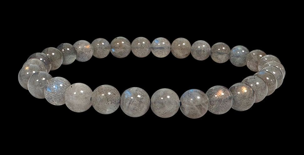 Bracelet Labradorite AAA perles 6mm