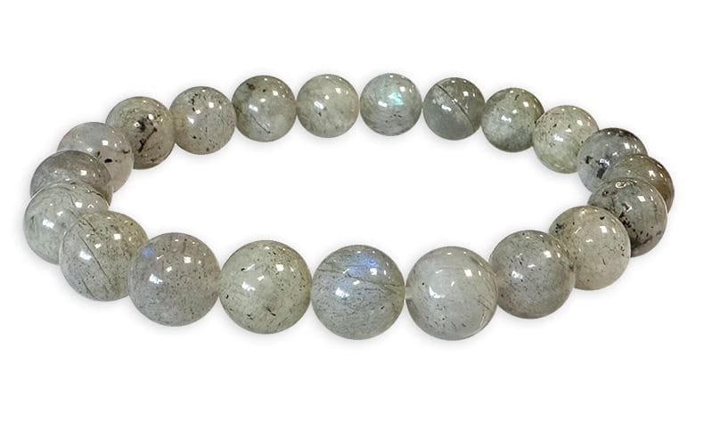 Bracelet Labradorite perles 8mm