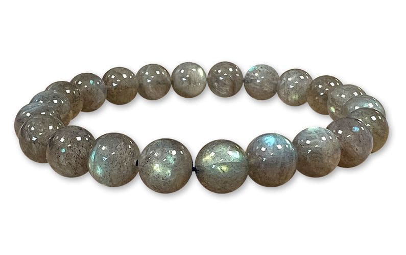 Bracelet Labradorite AAA perles 7-8mm