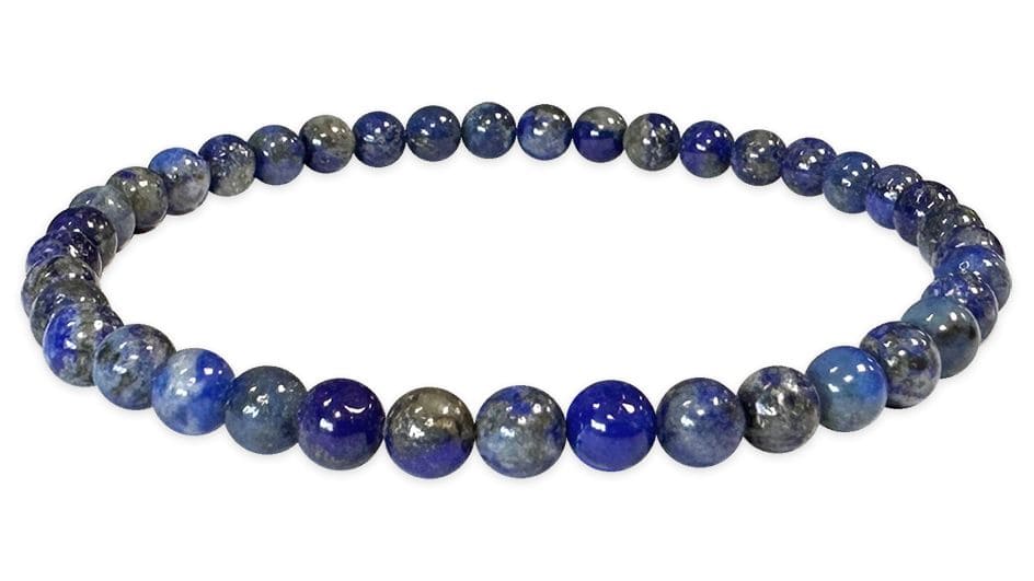 Bracelet Lapis Lazuli A perles 4-5mm chez Arabesk