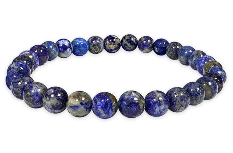 Bracelet Lapis Lazuli A perles 6-7mm