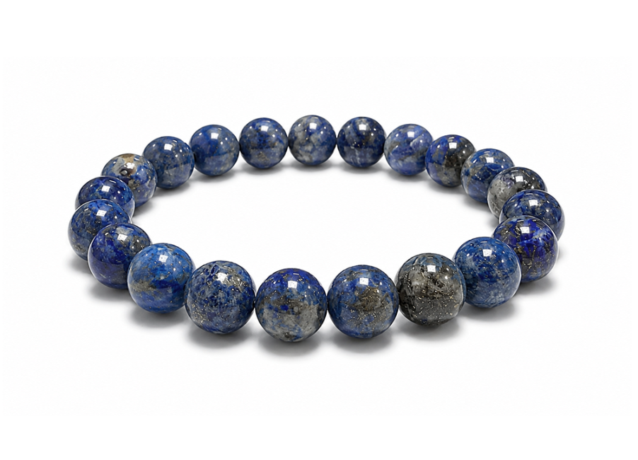 Bracelet Lapis Lazuli A Perles 8-9 mm chez Arabesk