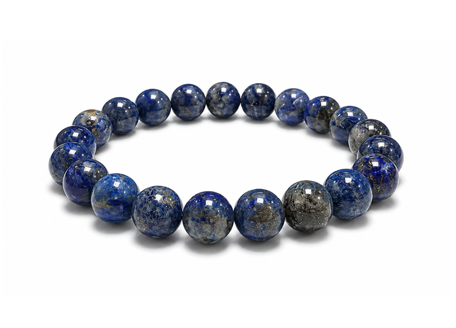 Bracelet Lapis Lazuli A Perles 8-9 mm chez Arabesk