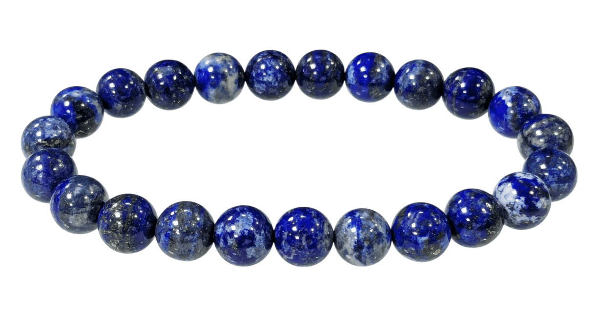 Bracelet Lapis Lazuli A perles 7.5-8.5mm chez Arabesk