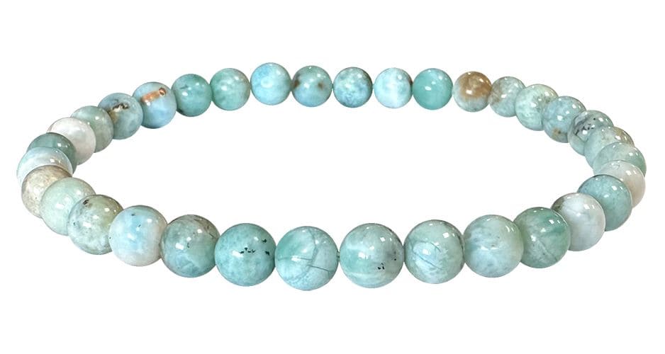 Armband Larimar AA Perlen 5-6mm