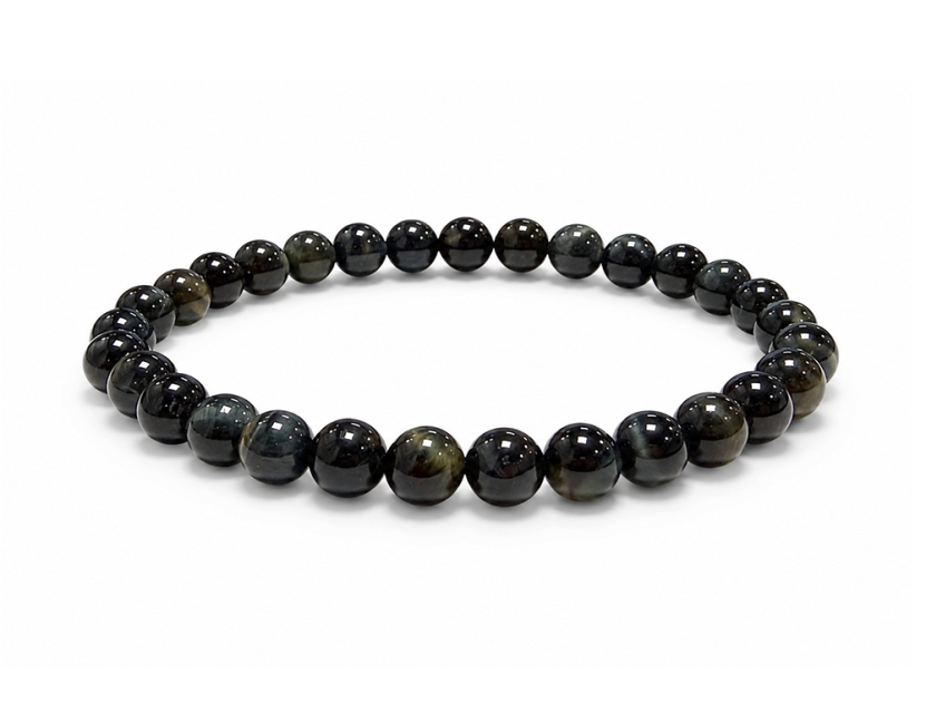 Bracelet Oeil de Faucon AA Perles 6 mm chez Arabesk