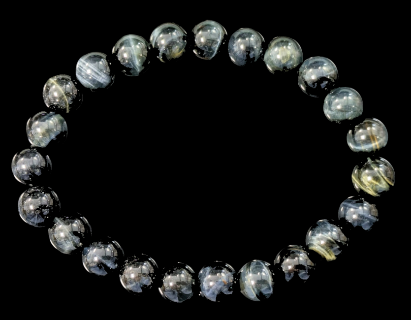 Bracelet Oeil de Faucon AA perles 8-8.5mm chez Arabesk|fr
