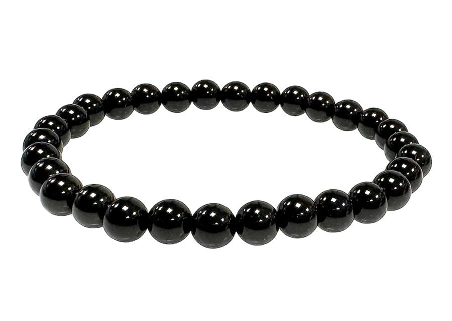 Bracelet Onyx A perles 6mm chez Arabesk