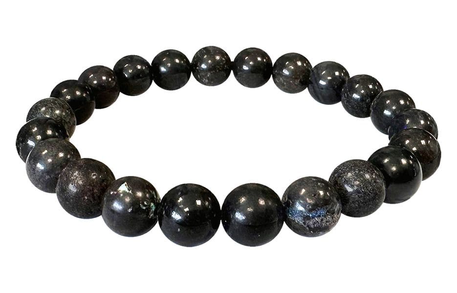 Bracelet Opale Noire perles 8-9mm