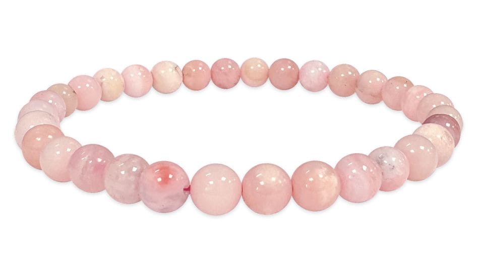 Bracelet Opale Rose A perles 5.5-6.5mm