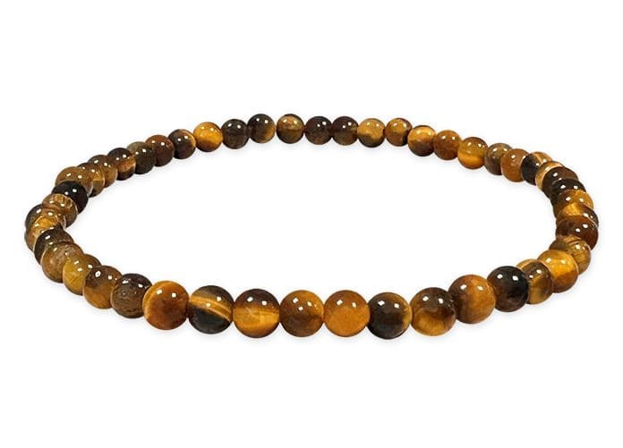 Bracelet Oeil de Tigre A perles 4mm chez Arabesk