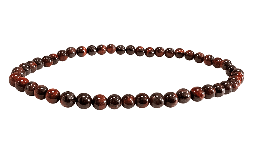 Bracelet Oeil de Taureau A perles 4mm chez Arabesk