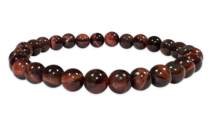 Bracelet Oeil de Taureau A perles 6mm chez Arabesk