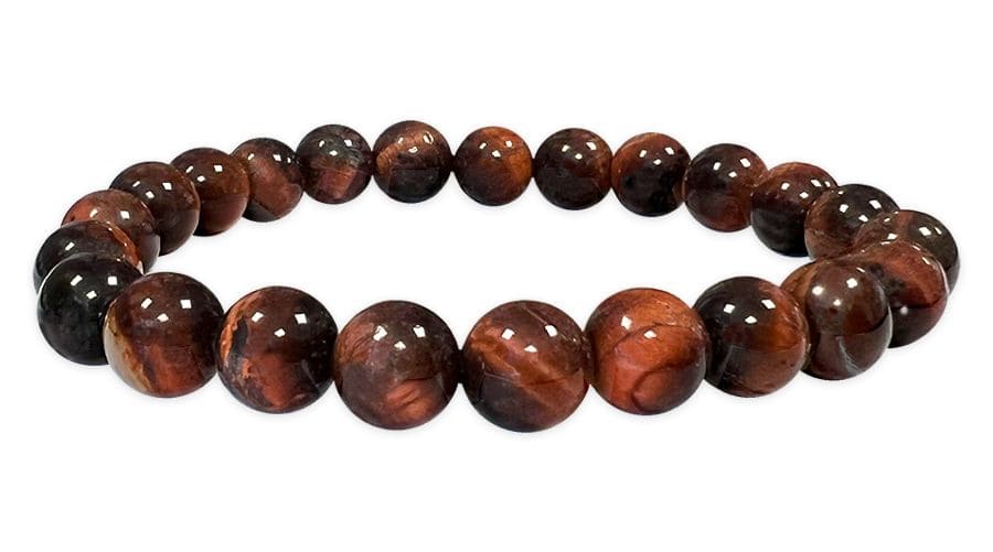 Bracelet Oeil de Taureau A perles 8mm chez Arabesk