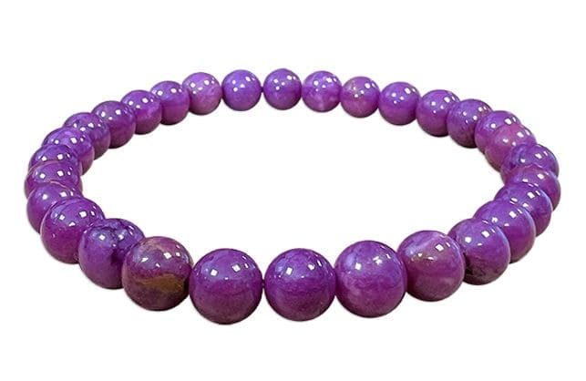 Bracelet Phosphosidérite A perles 6mm