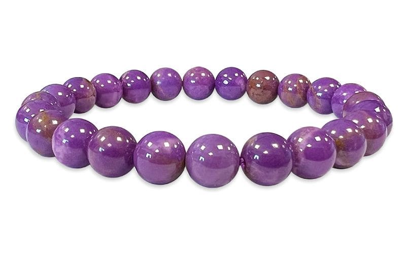 Bracelet Phosphosidérite A perles 8mm