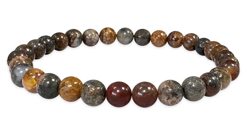 Bracelet Pietersite A perles 6mm