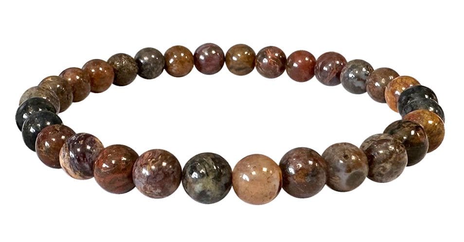 Bracelet Pietersite A perles 6mm