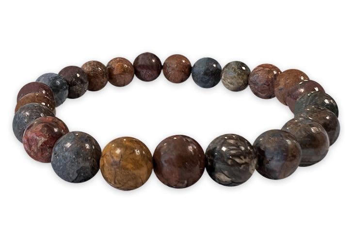 Bracelet Pietersite A perles 8mm