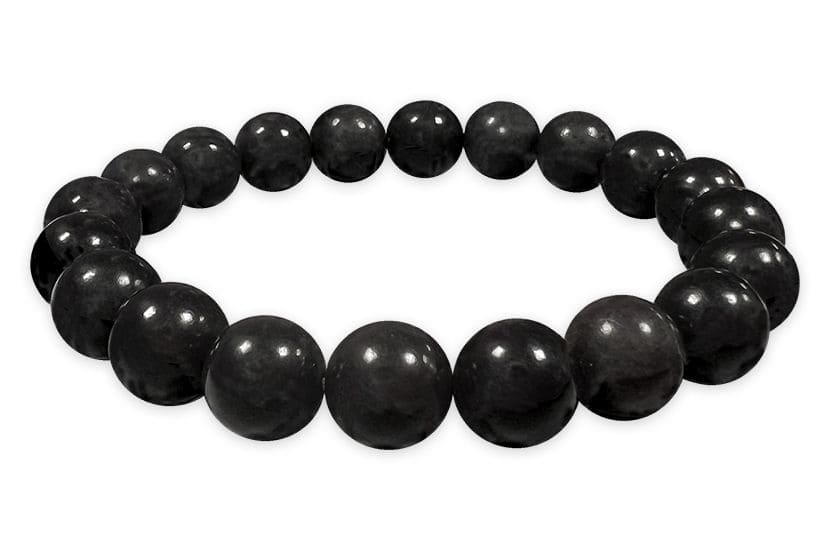 Bracelet Shungite A perles 10mm chez Arabesk