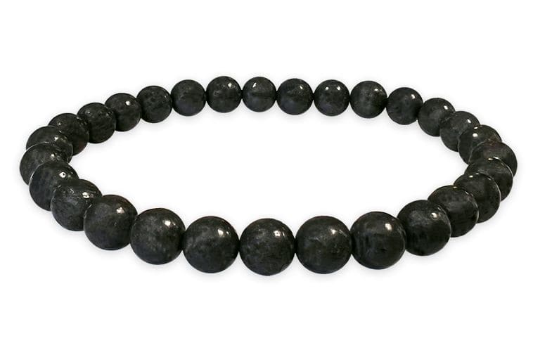 Bracelet Shungite A perles 6mm