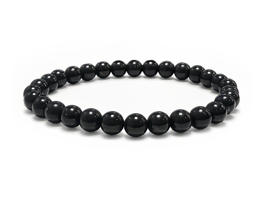 Bracelet Shungite A perles 6mm chez Arabesk