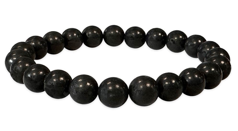 Bracelet Shungite A perles 8mm