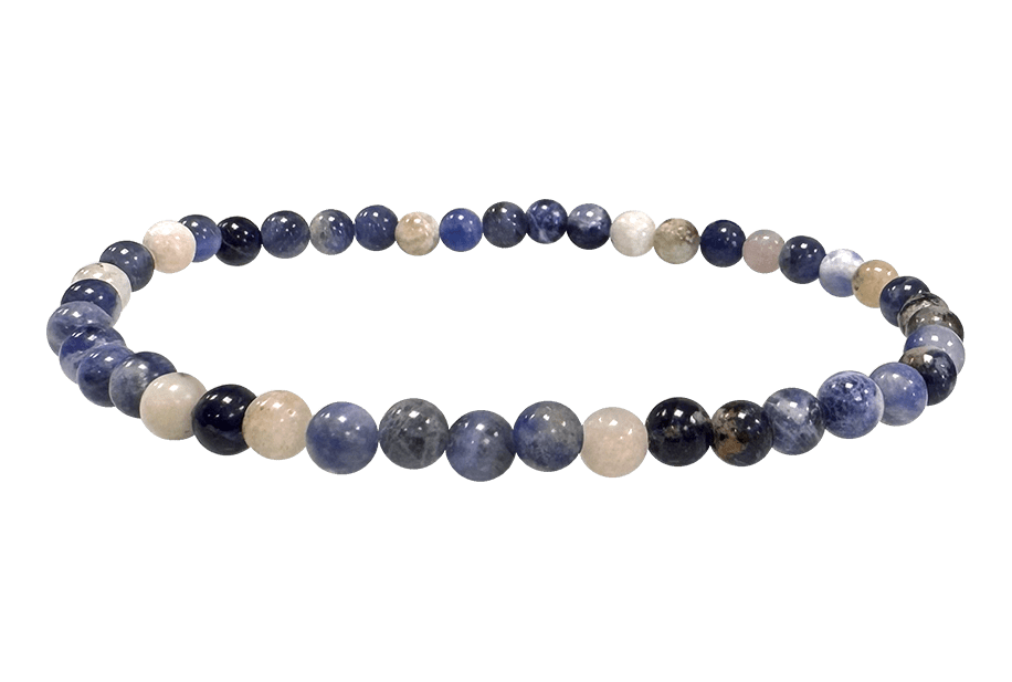 Bracelet Sodalite perles 4mm