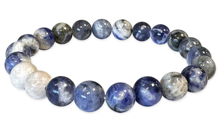 Bracelet Sodalite perles 8mm