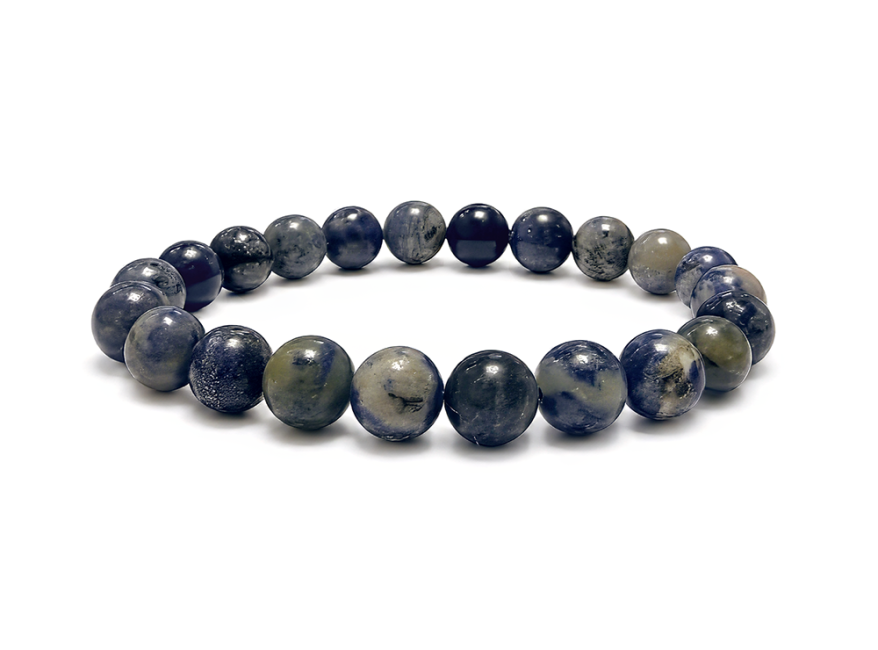 Bracelet Sodalite A Perles 8-9 mm