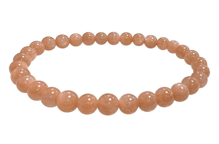 Bracelet Pierre de Soleil A perles 6mm