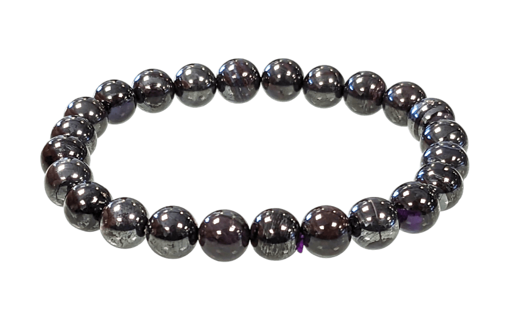 Bracelet Sugilite A perles 7-8mm