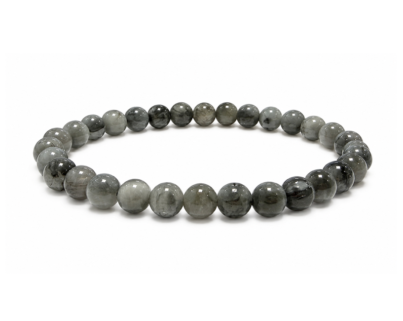 Bracelet Tourmaline Œil de Chat A Perles 6-7mm
