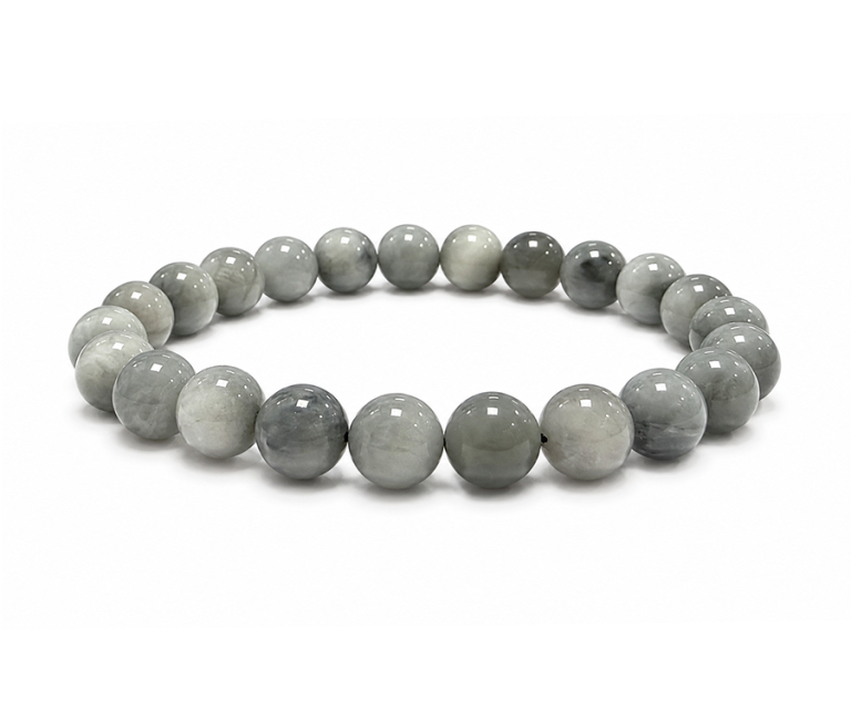 Bracelet Tourmaline Œil de Chat A Perles 8-9mm