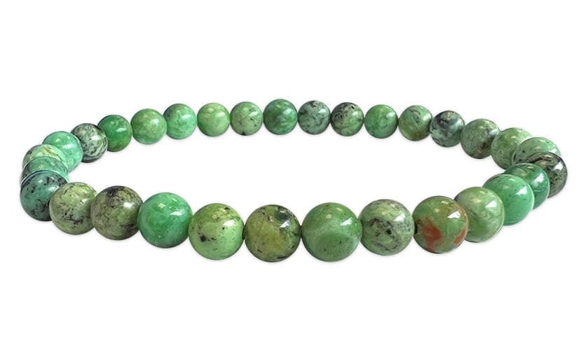 Bracelet Variscite A perles 6mm