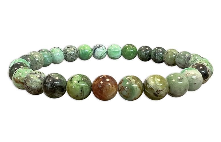 Armband Variscite AA Perlen 6mm